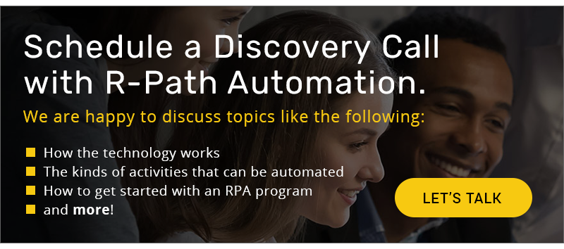 Schedule A Call With R-Path Automation.