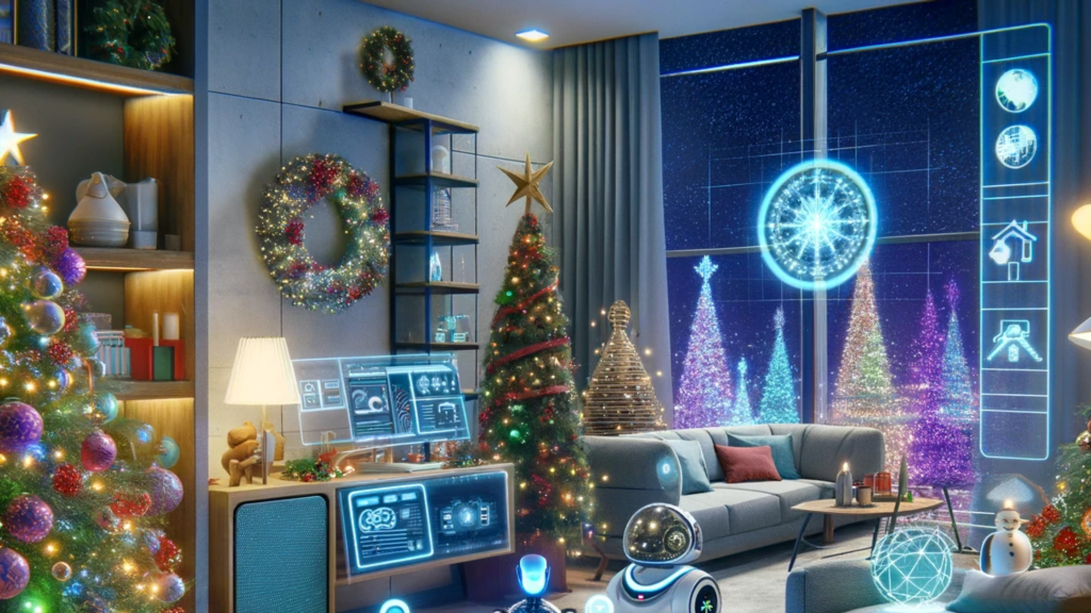 Tech the Halls 10 Ways Automation Transforms Your Holiday Celebrations-future